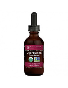 Подкрепа за черния дроб и жлъчния мехур Билкова формула с мощен възстановяващ ефект 59.2 ml 2