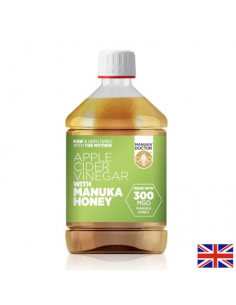 Ябълков оцет + мед от манука (300 MGO) Apple Cider Vinegar with Manuka Honey (300 MGO) 500 ml 2