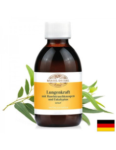 Билков сироп за дихателната система С еквалипт, бял бор, черна елша, леска и женско биле 200 ml