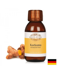 Силен имунитет и защита от инфекции - Куркума с джинджифил, черен пипер и витамин С, 100 ml