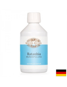 Вода за уста с ратания Срещу зъбна плака и лош дъх 300 ml