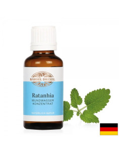 Вода за уста с ратания Срещу зъбна плака и лош дъх 30 ml