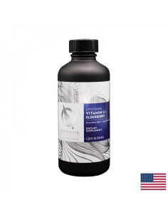 Високоусвоим витамин С + черен бъз Липозомална формула за имунитета и дихателната система 100 ml, 40 дози