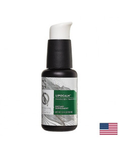 ГАБА и билки за бързо заспиване и спокоен сън LipoCalm формула 50 ml, 25 дози