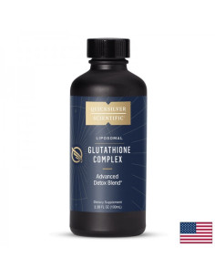 Глутатион с витамини В, триметилглицин и бял трън Липозомен комплекс за черния дроб 100 ml