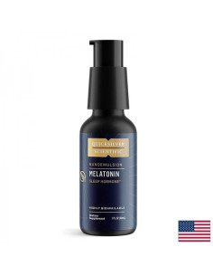 Липозомен мелатонин с висока абсорбция За качествен сън и отличен фокус през деня 30 ml, 150 дози
