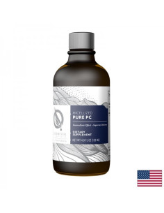 Мицелизиран фосфатидилхолин – памет и фокус Оптимална абсорбция и ефикасност 120 ml, 24 дози