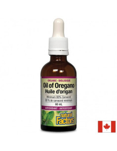 Риган органик (масло), 30 mg х 60 ml/ 375 дози