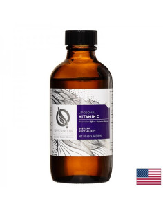 Липозомен витамин С – с висока абсорбция Течна формула с натриев аскорбат и фосфолипиди 120 ml, 48 дози