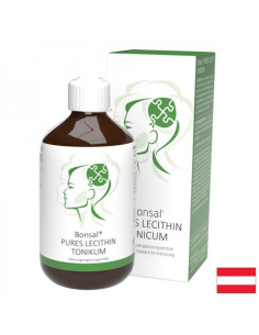 Когнитивна и сърдечна функция Лецитин Bonsal 250 ml