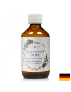 Антибактериални и противовъзпалителни свойства Колоидно сребро 50PPM 500 ml