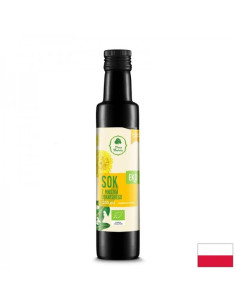 Био сок от глухарче за добавяне към напитки и ястия Храносмилане, детоксикация, метаболизъм 250 ml, 33 дози