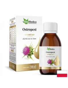 Масло от бял трън за черния дроб и жлъчния мехур 100 ml, 20 дози