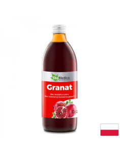 Сироп от нар с каму-каму и натурален витамин С Антиоксидант и тоник за енергия 500 ml, 10 дози