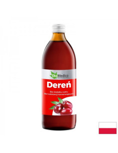 Сок от дрян с каму-каму и натурален витамин С С ободряващ и имуноукрепващ ефект 500 ml, 10 дози