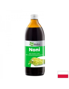Сок от нони с каму-каму и натурален витамин С Жизненост и силен имунитет 500 ml, 25 дози