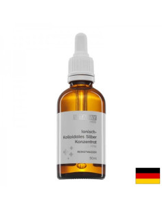 Йонен колоиден сребърен концентрат 1200 PPM 50 ml