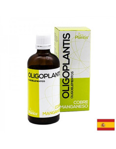 Мед и манган здраве за костите и сърцето - Oligoelementos Plantis 100 ml