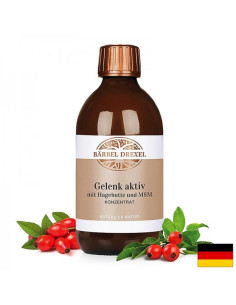 Формула за мускули и стави С МСМ, хиалуронова киселина, витамин С и шипка 300 ml.