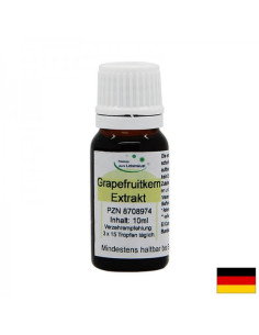 Grapefruitkern extract Екстракт от семена на грейпфрут 10 ml разтвор