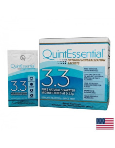 Хипертоничен разтвор за електролитен баланс и енергия QuintEssential 3.3 Optimum Mineralization 30 сашета х 10 ml