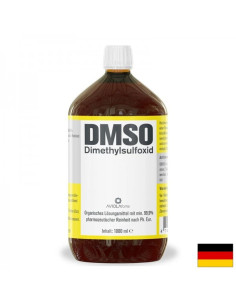 DMSO Диметилсулфоксид – мускулни болки, кожни проблеми 1000 ml