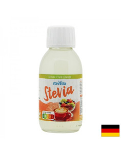 Течна стевия с аромат на портокал Steviola 125 ml