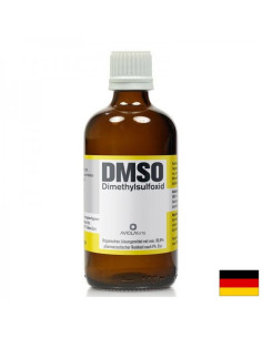 DMSO Диметилсулфоксид – мускулни болки, кожни проблеми Разтвор, 100 ml