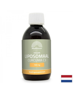 Кости и стави Липозомна куркума C3 (веган), 250 ml