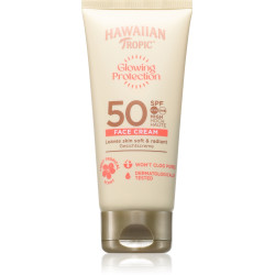 HAWAIIAN TROPIC Слънцезащитен озаряващ лосион за лице SPF50, 50 мл