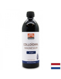 Мускулна и нервна система Колоиден магнезий 20PPM, 500 ml