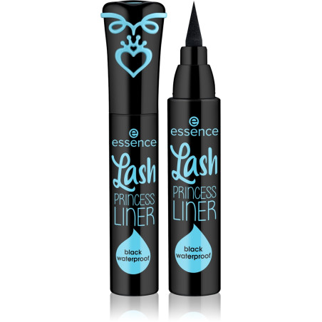 ESSENCE LASH PRINCESS LINER BLACK WATERPROOF Очна линия молив водоустойчива