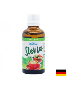 Течна стевия (капки) - Steviola, 50 ml
