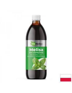 Сок от маточина – при стрес, безпокойство и безсъние 500 ml, 33 дози