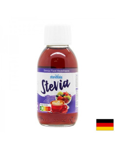 Течна стевия с аромат на боровинки - Steviola, 125 ml