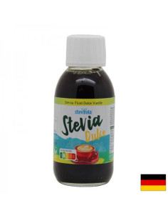 Течна стевия С аромат на ванилия 125 ml