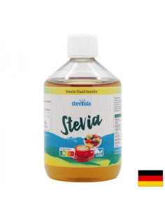 Течна стевия с аромат на ванилия Steviola 500 ml
