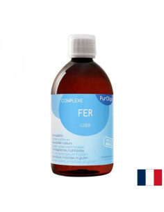 Complexe Fer PurOligo Желязо Комплекс Йонизиран разтвор, 500 ml