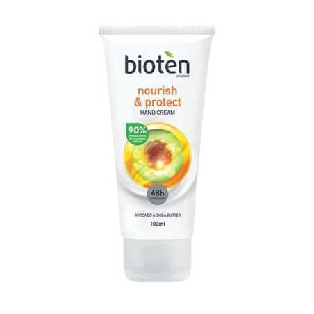 BIOTEN PERFECT HANDS NOURISHING AVOCADO & SHEA BUTTER Крем за ръце, 100 мл.