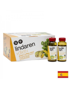 Зелено кафе за отслабване Green coffee shot Lindaren 12 ампули за пиене