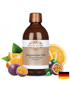 Магнезий концентрат и витамин С С вкус на портокал и маракуя, 300 ml