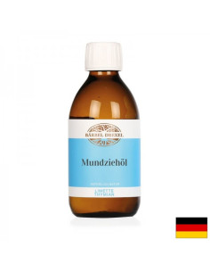 Масло за жабуренe с дива мащерка и лайм Срещу зъбна плака, кариес и лош дъх 250 ml