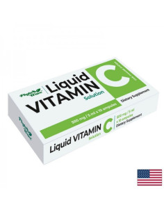 Витамин С 500 mg - 5 ml Разтвор от 10 ампули в кутия