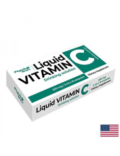 Витамин С 200 mg - 2 ml разтвор от 10 ампули в кутия