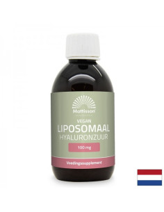 Красива кожа и здрави стави Липозомна Хиалуронова киселина (веган) 250 ml