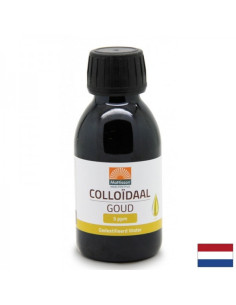 Колоидно злато 5PPM Регенерация на стареещата кожа 100 ml