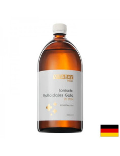 Антиейджинг Колоидно злато 20 РРМ (силно концентрирано) 1000 ml