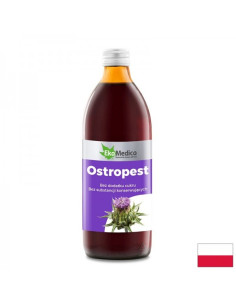 Сироп от бял трън - чернодробно здраве 500 ml, 25 или 50 дози