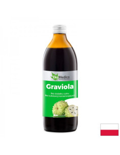 Сок от гравиола за тонус и силен имунитет 500 ml, 10 или 20 дози