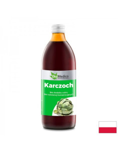 Сок от артишок за черния дроб и жлъчката 500 ml, 10 или 20 дози